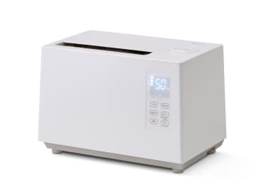 シロカ、清潔ミスト加湿器　加熱×超音波で衛生的