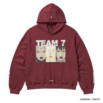 「NARUTO」ナルト、カカシ、第7班がモチーフ！ ストリートなアパレルコレクション登場