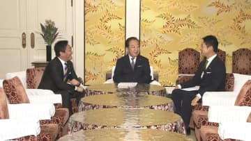 【速報】国民・玉木代表「（立憲と）依然隔たりある」　立憲・維新・国民の3党首が会談