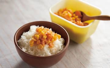 おにぎりの具としても大活躍！ ごはんのおとも「鮭コーンバターフレーク」＆「海苔の佃煮」のレシピ