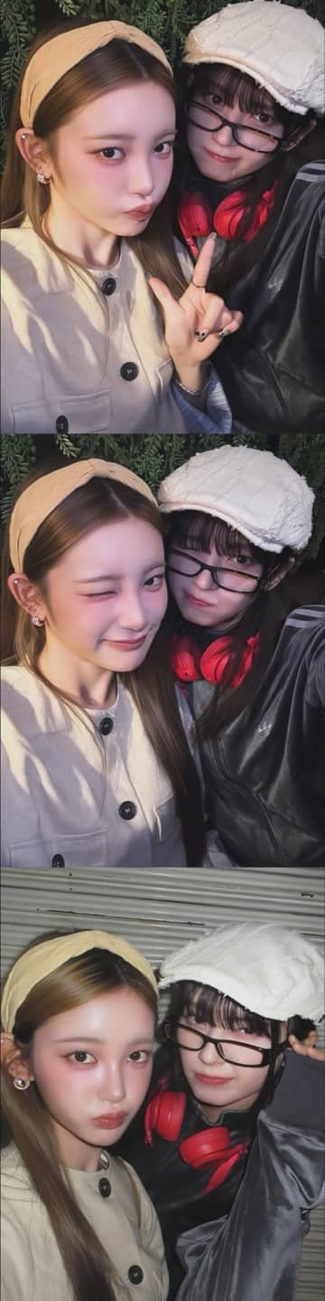 MADEIN・マシロ、ME:I・ミウとの“再会ショット”公開！変わらぬ友情に反響続々「尊い…」【PHOTO】