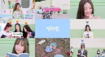 Hearts2Hearts、1stミニアルバム「FOCUS」ムードサンプラーを公開