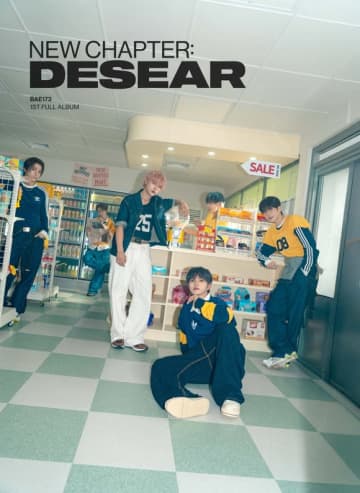 BAE173、初のフルアルバム「NEW CHAPTER:DESEAR」全曲音源を公開！
