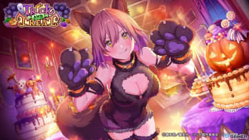 「2.5次元の誘惑（リリサ） 天使たちのステージ」ハロウィンイベント「Trick and Treat！」開催！オオカミ衣装のリリサが登場