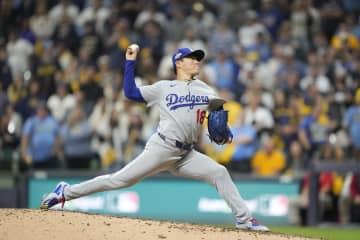 山本由伸のPS完投勝利により71年前のメジャー快記録が脚光！ 驚きの偶然に米衝撃「ちなみに両者とも初球で…」
