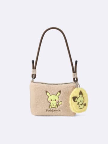 GU冬の「ポケピース」コレクション　スウェット＆ラウンジワンピースをラインナップ