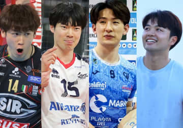 【セリエA男子開幕節】日本人選手所属チームの視聴方法は？ 放送・配信情報まとめ