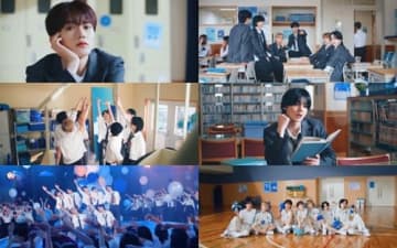 ＆TEAMの後輩グループ「aoen」、新曲『青春インクレディブル』リリース！青春映画のようなMVに注目