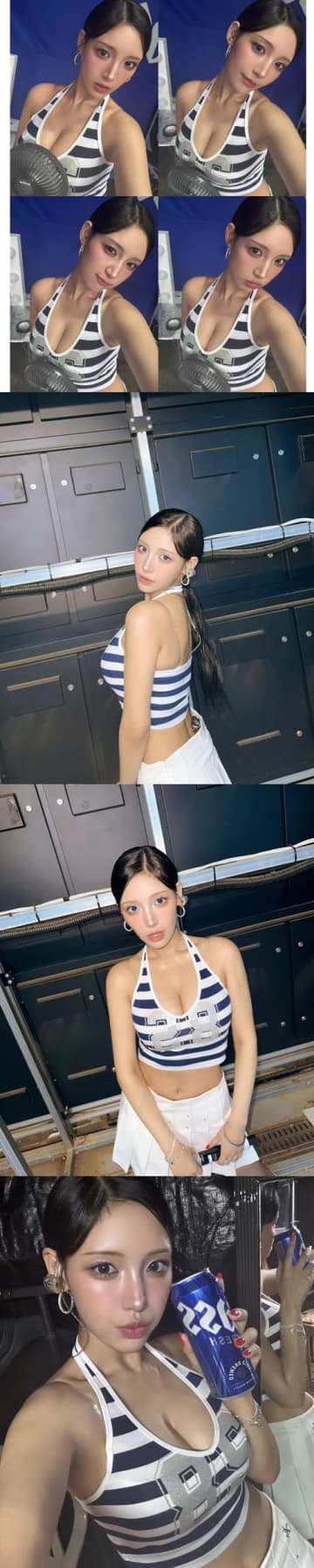 【写真】破壊力満点のボリューム！LIGHTSUM・チョウォン、眩しすぎる大胆美ボディSHOT