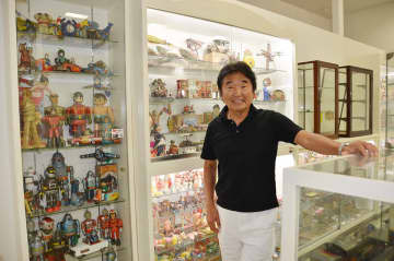 ブリキのおもちゃ博物館、横浜・MM21地区に17日オープン　北原照久さんが館長　建物老朽化で山手から移転
