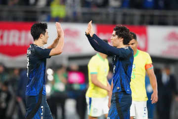 「ハラキリ・アンチェロッティ」ガゼッタ紙、日本代表のブラジル撃破を報じる「日本は大きな祝賀ムードに」