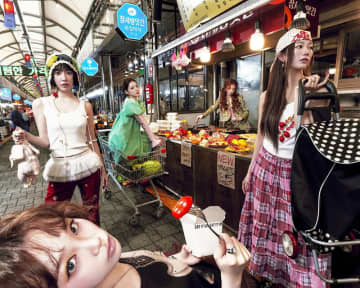 LE SSERAFIM、ユーモア溢れるコンセプト「WEIRD GARLIC」公開