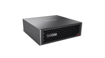 レノボ、手のひらサイズで1PFLOPSのAIスパコン「ThinkStation PGX」