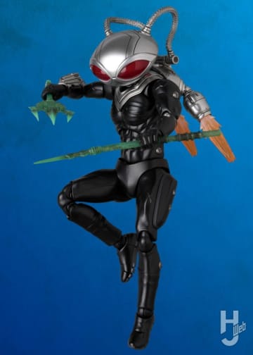 アクアマンの宿敵「ブラックマンタ」が『アクアマン／失われた王国』仕様でMAFEX化！発光状態のトライデントも付属【MAFEX最新情報】