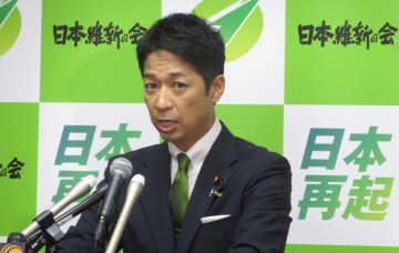 維新・藤田共同代表　立憲＆国民との３者会談に「難しい舵取り。大義が必要」