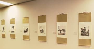 豊子愷漫画芸術精品展、都内で開幕
