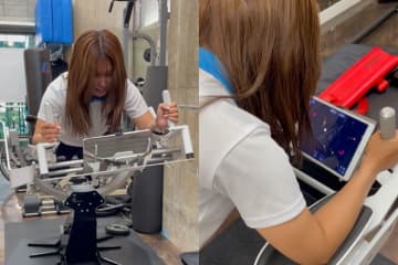 最長305ヤードのドラコン女子　意外なトレーニング方法に「遊んでるわけじゃないですよ！」【松浦美侑のドラコン日記】