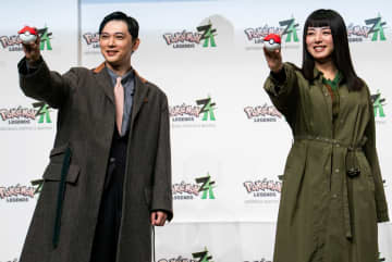 「ポケモンZA」発売前夜！ 吉沢亮さん、池田エライザさんがCM衣装でポケモン対決「Pokémon LEGENDS Z-A」発売記念イベントを開催