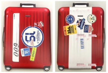 バルーンフェイスのスーツケース！「羽田空港第3ターミナル駅」15周年 記念乗車券を限定発売
