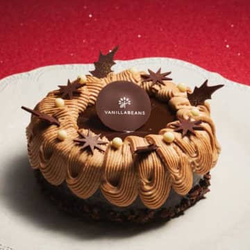 VANILLABEANSのクリスマスケーキ2025♡実店舗限定予約開始