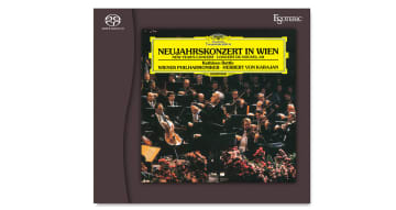 エソテリック、SACD「名盤復刻」新作を12/13発売。『カラヤン / ニューイヤー・コンサート1987』『ブルックナー：交響曲第4番《ロマンティック》＆第9番』