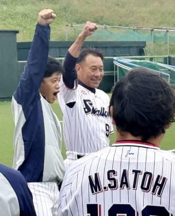 ヤクルト、池山新体制がスタート　戸田での秋季練習始まる