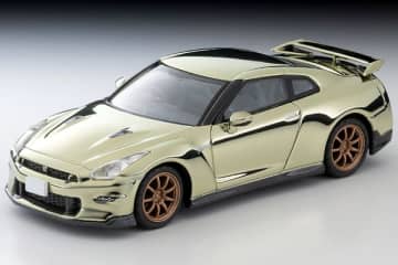 出荷累計1000万台記念商品！　ミニカー「トミカリミテッドヴィンテージ NEO LV-N NISSAN GT-R Premium edition T-spec 2024 model」登場