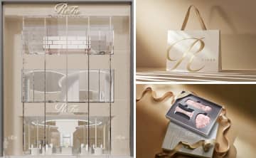 ReFa、銀座に大型旗艦店オープン。100商品を先行・限定販売、初のリカバリーウェアや名入れサービスも