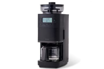 “挽く・蒸らす・淹れる”を全自動で！ シロカのコーヒーメーカー「カフェばこPRO」がリニューアル発売