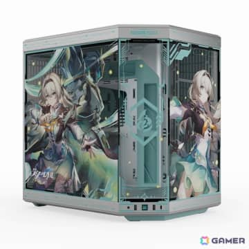 HYTEが「崩壊：スターレイル」に登場するホタルをモチーフにしたコラボ限定PCケース「Y70 Firefly Limited Edition」などの予約受付を開始！