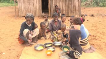 子ども「苦しい」 世界最貧国マダガスカルの今 サイクロンで教室破壊・畑全滅…マラリア感染急増も 【FNSチャリティキャンペーン】