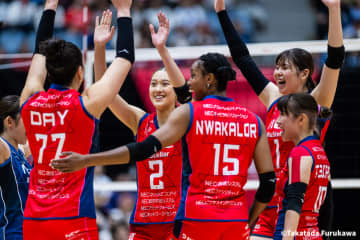 SV女子開幕節の平均入場者数は1867人 最多は多くの日本代表を擁するNEC川崎