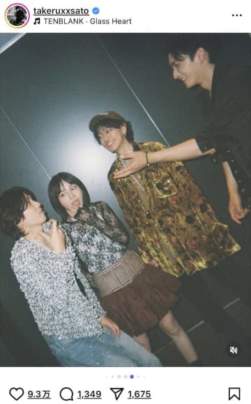 佐藤健、TENBLANK ファンミーティングを振り返って「みんなありがとう！」　舞台裏オフショや熱唱する姿も