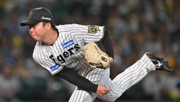 【阪神】村上頌樹が5回無失点で降板　4度得点圏のピンチも踏ん張る