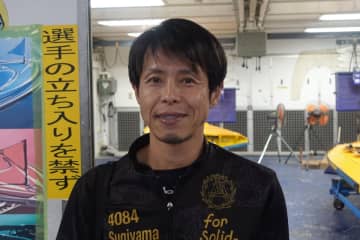 【江戸川ボート・ＧⅡＭＢ大賞】杉山正樹　相棒４９号機に好感触「エンジンはいい。合えば上位」