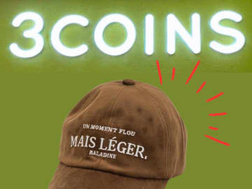 【3COINS】に見えないッ！ 季節感たっぷり♡「秋っぽ帽子」