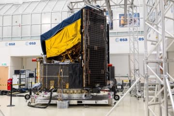 ハビタブルゾーンの惑星を探索するESAの「プラトー」宇宙望遠鏡が完成　打ち上げ前の最終試験へ