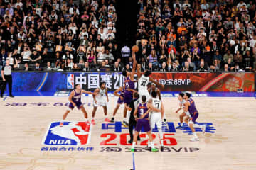 1週間にわたる「NBA China Games 2025」が無事閉幕…IR運営サンズチャイナがマカオへ誘致