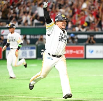 【パＣＳ】ソフトバンクがファイナル初戦に勝利　山川穂高の劇的サヨナラ打で日本ハム破る