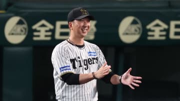 阪神勝利で日本Sまであと2勝　近本光司の足でチャンスメーク＆森下翔太が均衡破る先制打　石井大智の好リリーフなど完封リレー