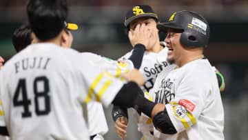 延長10回サヨナラ打の山川穂高「サードゴロだと思った」　フェニックスリーグ調整のかいある殊勲の一打でチームに貢献