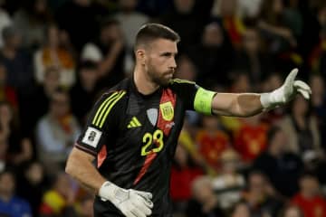 スペイン代表GKウナイ・シモンが“2つの記録”を塗り替え「初めて招集された時は…」