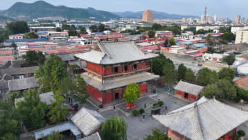 中国天津の古刹、独楽寺を訪ねて