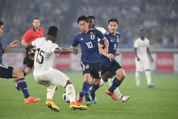 【日本代表】当落線上？ 香川、岡崎、武藤…ガーナ戦後に語った”最後の一声”