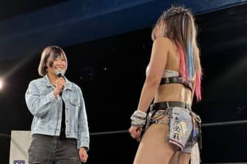 【ＪＴＯ】稲葉ともか自主興行で涙　１１・２９新宿でマリーゴールド退団のＭＩＲＡＩと一騎打ち決定