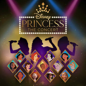 「ディズニープリンセス - ザ・コンサート」、2年ぶりの来日公演は10都市11公演の全国ツアーで来春開催決定！