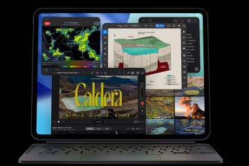 アップル、M5チップ搭載の有機EL新「iPad Pro」。120Hzの外部ディスプレイ使用可能に