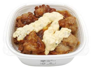 特製タルタルとにんにくタレで食べる1,003kcalの唐揚げ丼! セブン‐イレブンが「タルだく唐揚げ丼」を本日15日(水)発売
