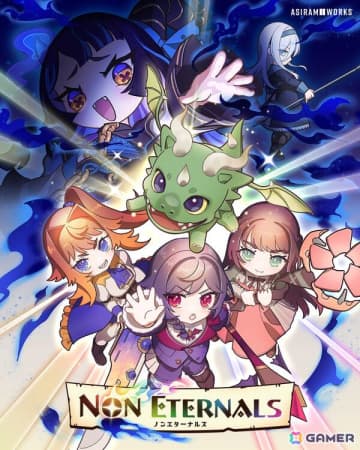 スキルなどのUI配置で戦略を組み上げる操作盤構築RPG「Non Eternals」のSteamストアページが公開！