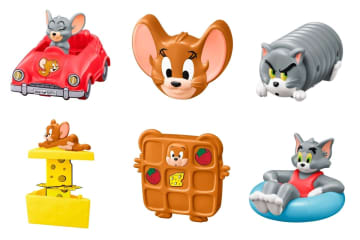 マクドナルド、ハッピーセット「トムとジェリー」いよいよ発売！